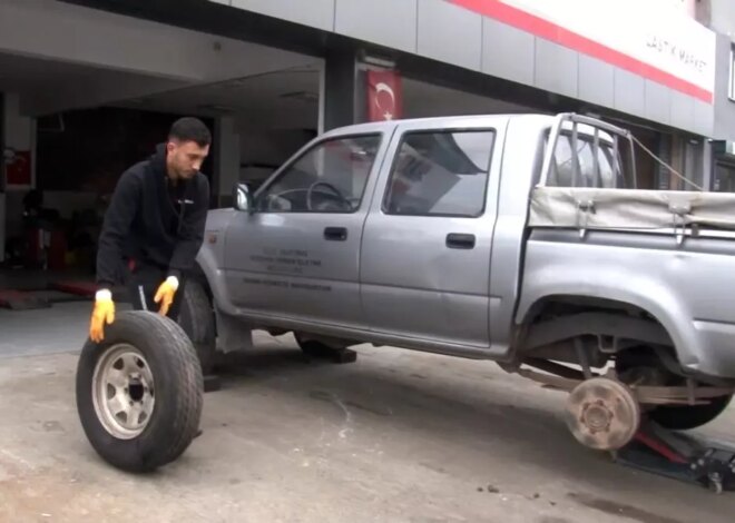 Kış Lastiği Zorunluluğu Başlıyor